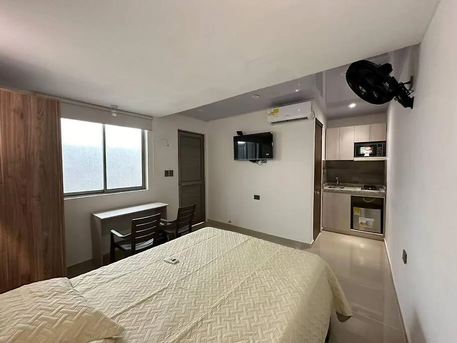 בארנקווילה Apartaestudio 1 En Barranquilla
